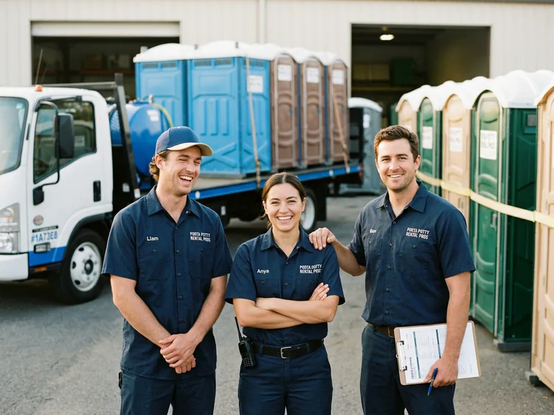 Porta Potty Rental Pros - porta potty rental in Ortonville near me
