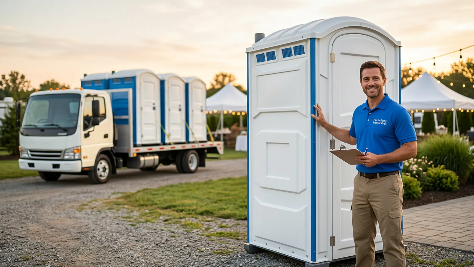 Quick Porta Potty Rental Ortonville, MI Near Me